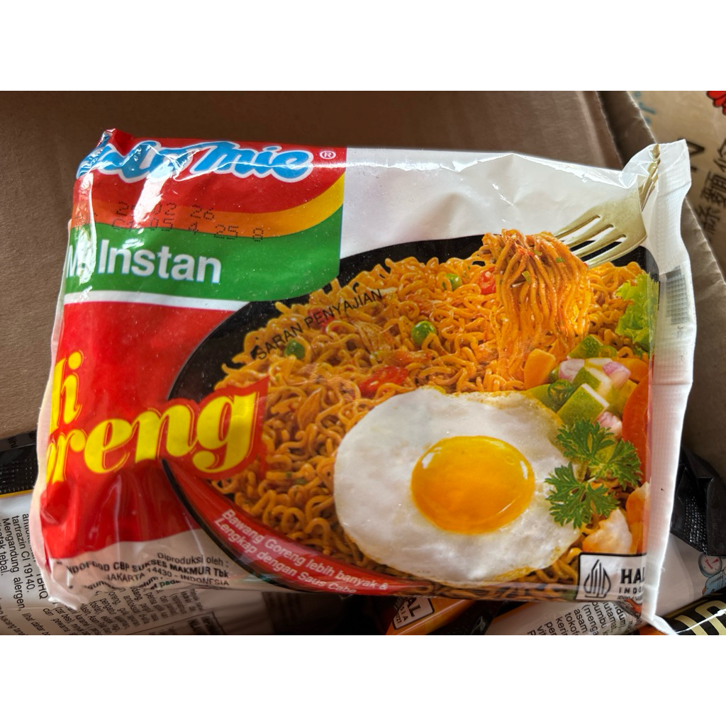 

Indomie mie goreng