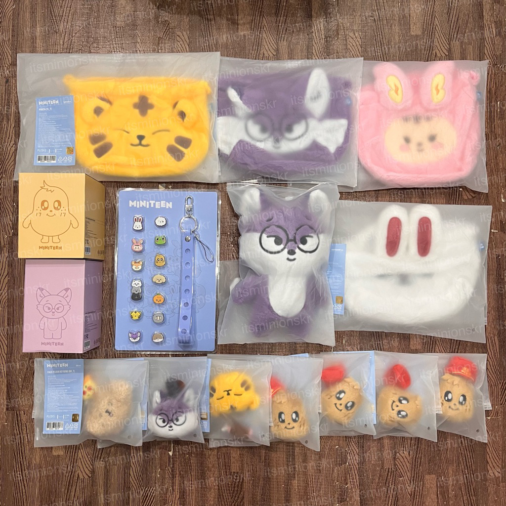 [ BOOKED ] SEVENTEEN MERCH