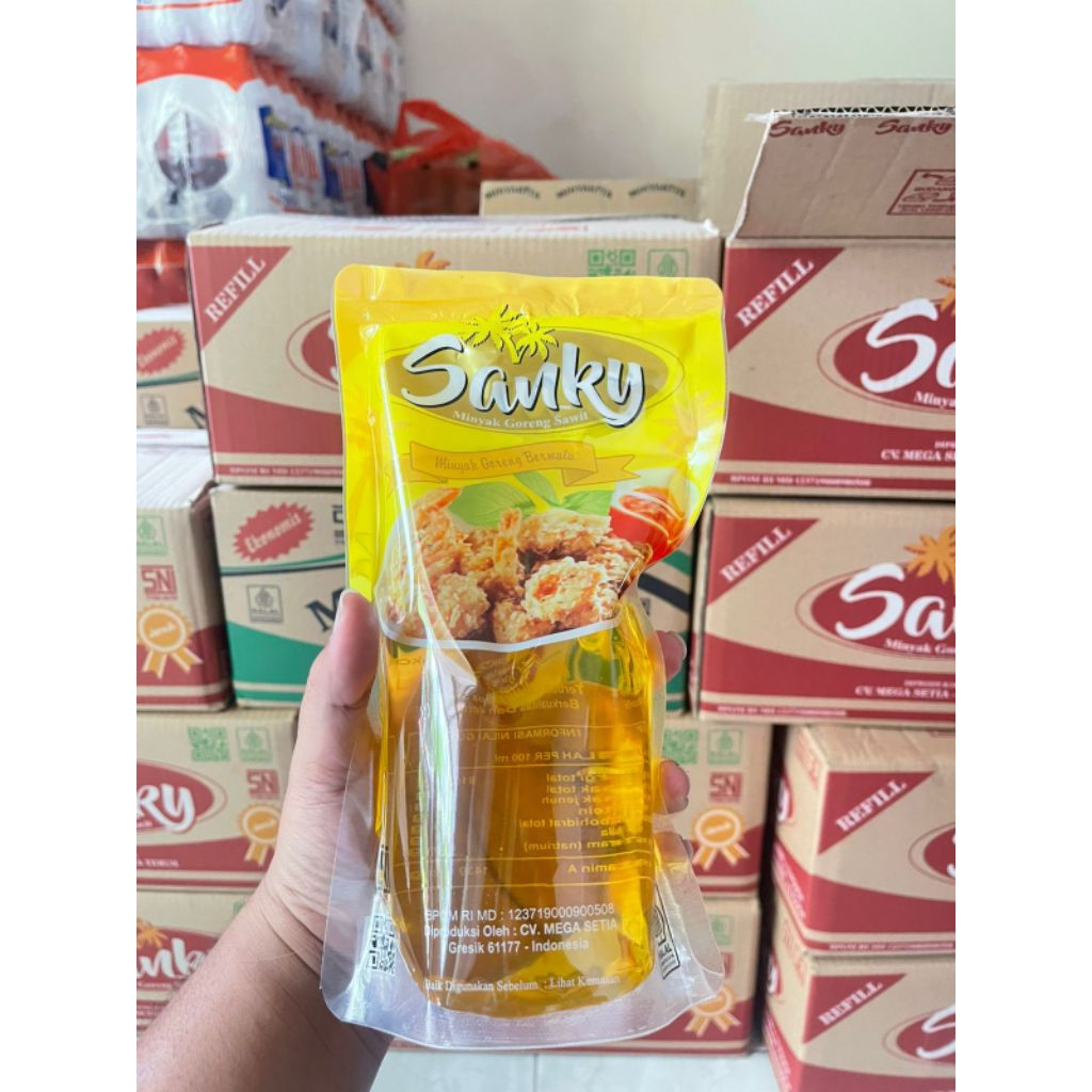 

Minyak Sanky S900 isi 12 perkarton