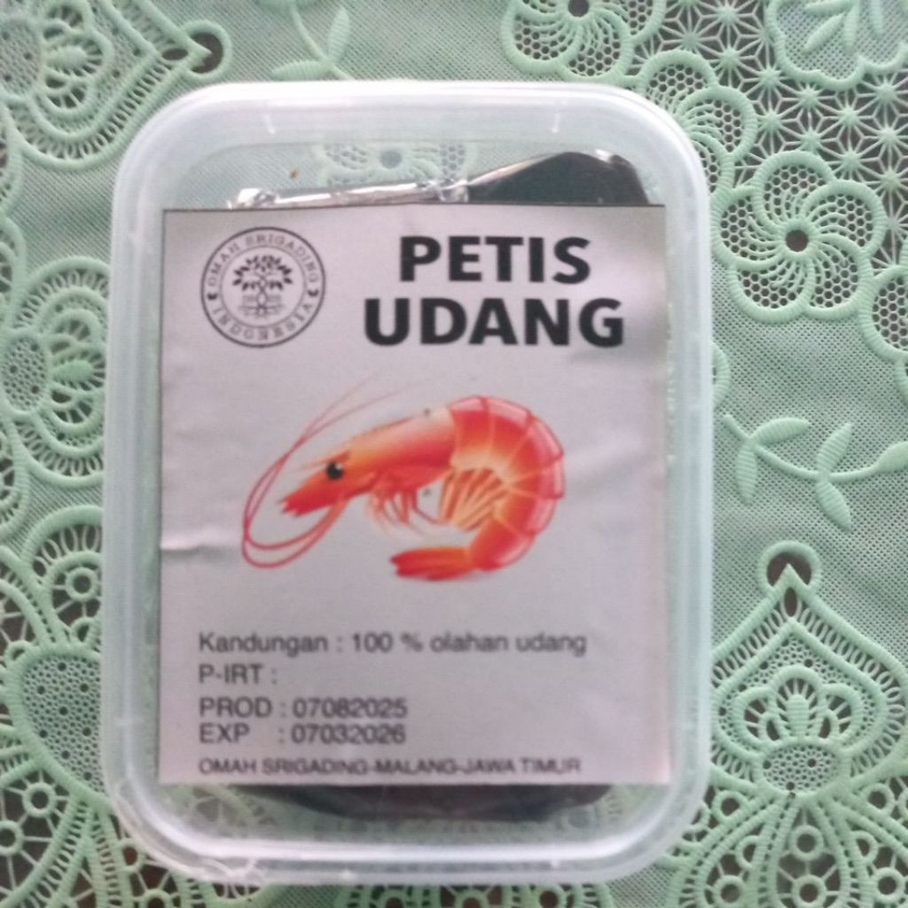 

PETIS UDANG 250 gram