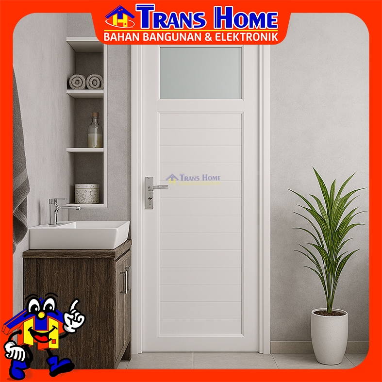 Pintu UPVC Icepol IC 009A (ICEPOL)