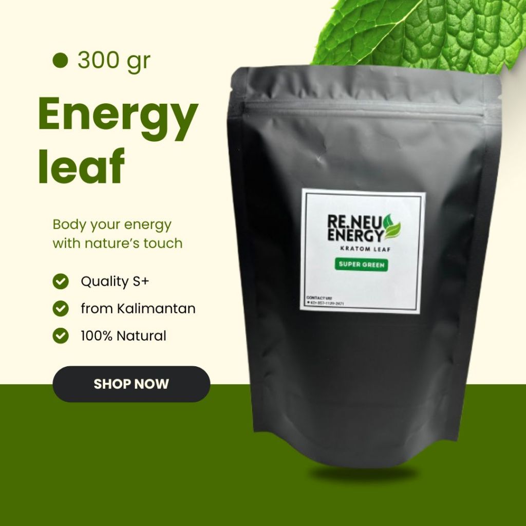 

Herbal leaf tea nusantara kemasan 300gr siapseduuh