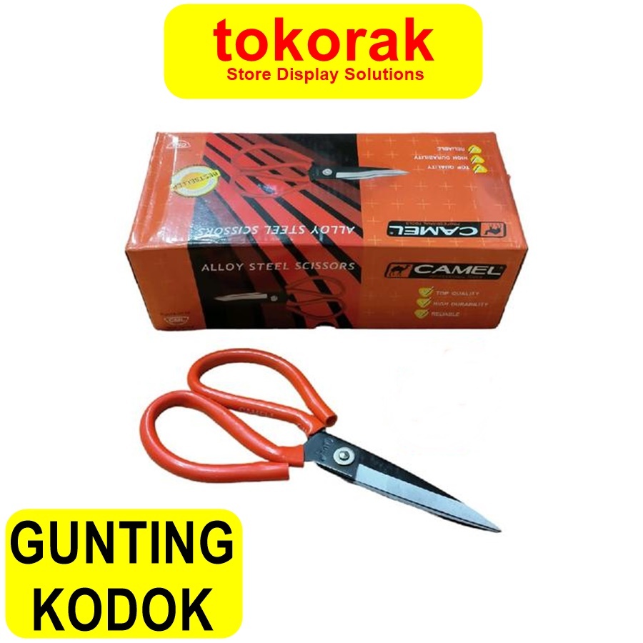 

CAMEL GUNTING KAIN 8 INCH GUNTING KARPET 8" CAMEL GUNTING KODOK 20 CM GUNTING SERBAGUNA GUNTING KULIT