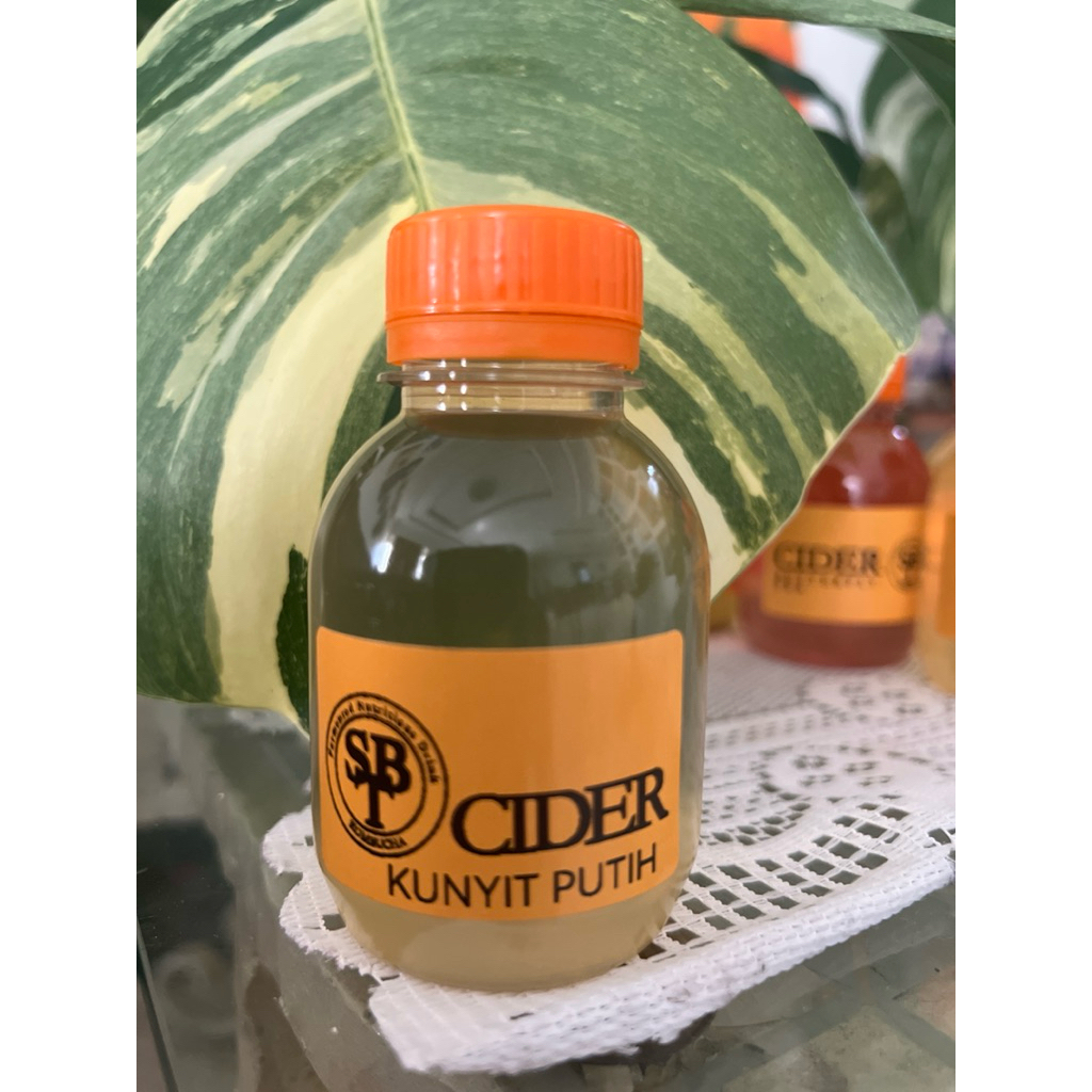 

C I D E R KOMBUCHA - KUNYIT PUTIH 100ml