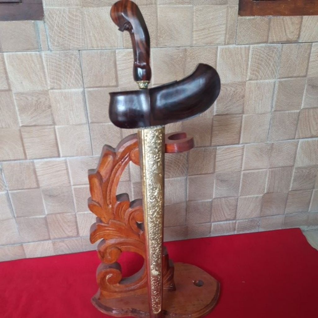 Keris Kyai Brojol Corok Sepuh,Pamor Udan Mas