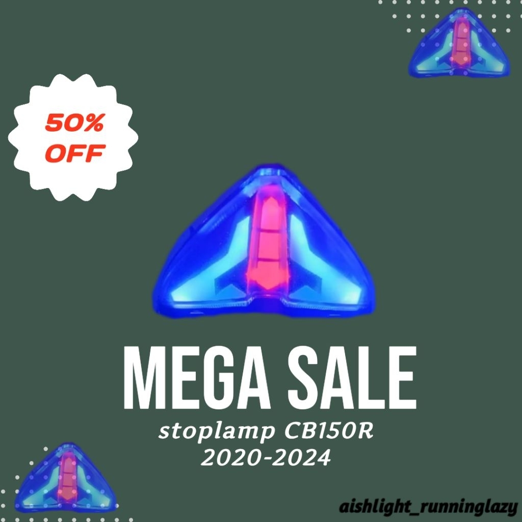 stoplamp CB150R custom lazy || stoplamp CB150R lazy || stoplamp CB150R custom running