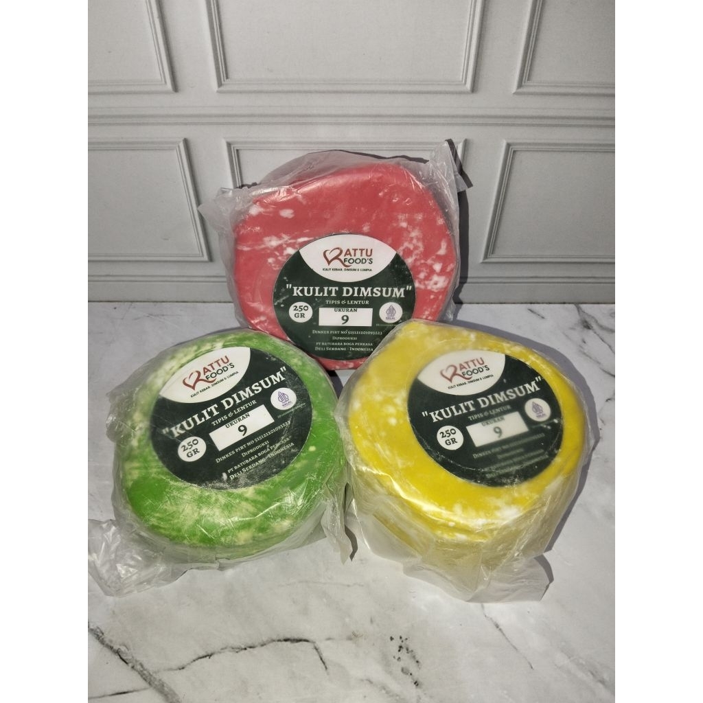 

RATU FOOD'S KULIT DIMSUM /ukuran 9 / 250gr