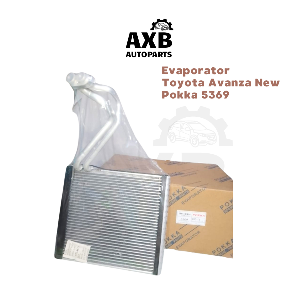 Evaporator Toyota Avanza New Pokka 5369