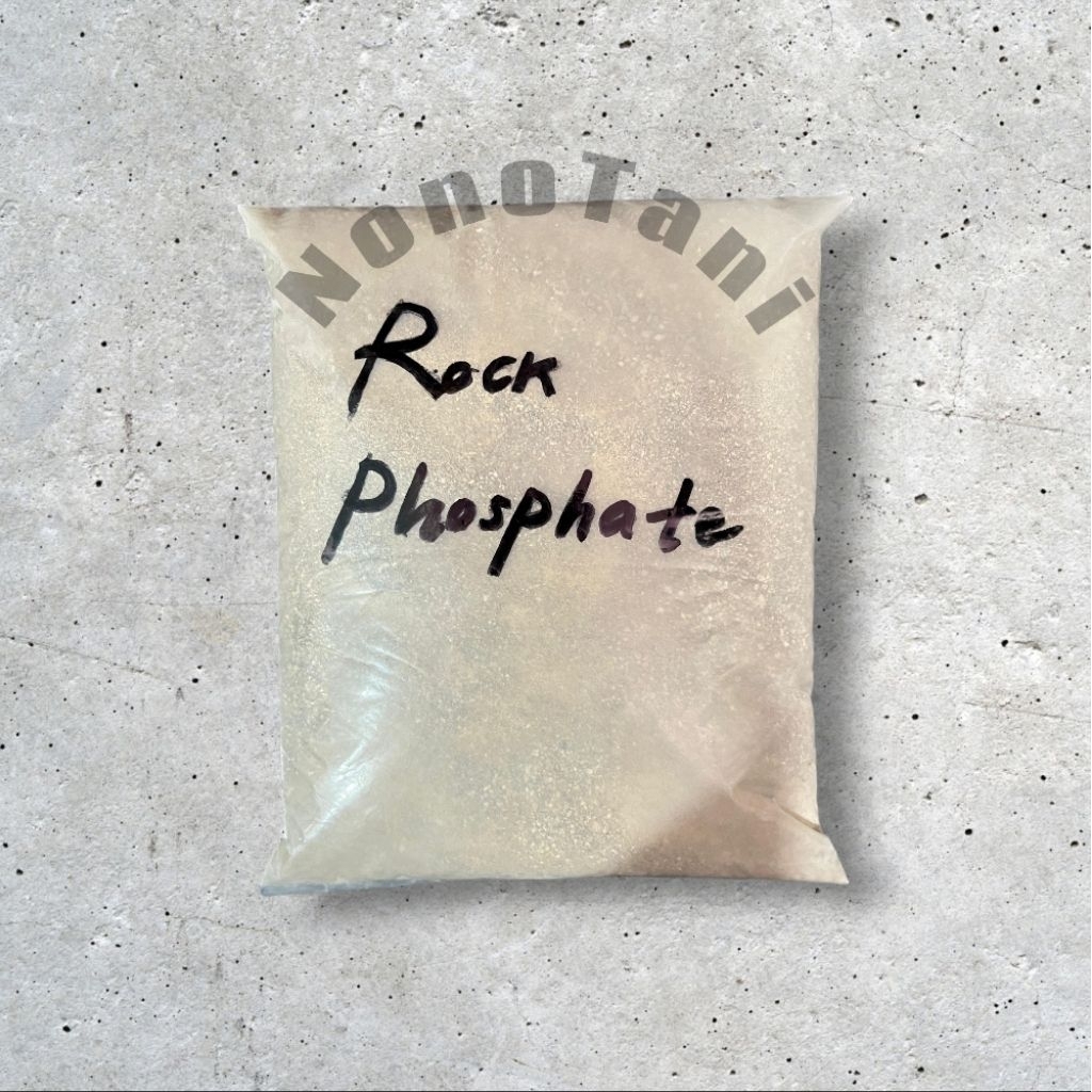 Pupuk Rock Phosphate Repacking 1 kg