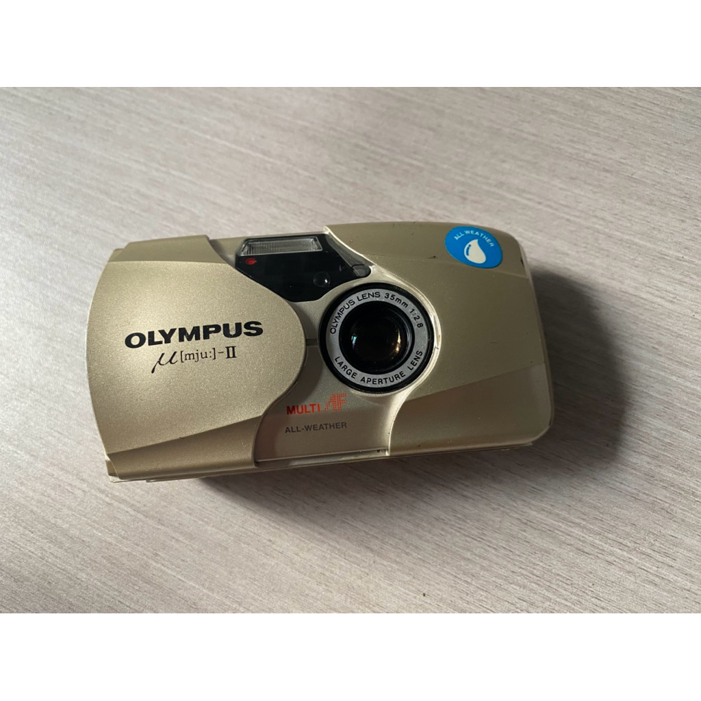 Kamera Analog Olympus MJU II