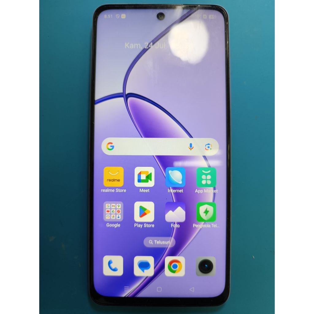 LCD Realme 12 5G Original Copotan