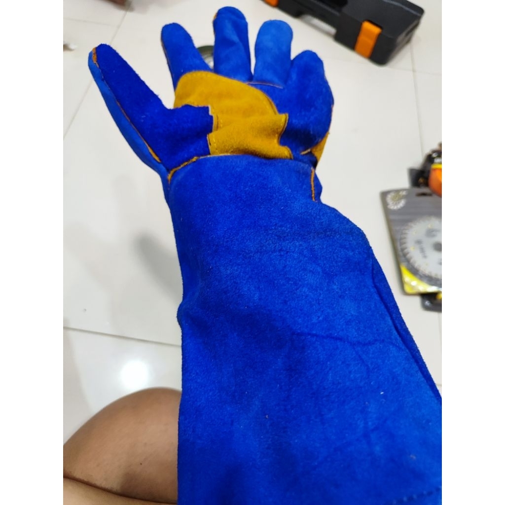 sarung tangan premium 16 inc panjang 38cm