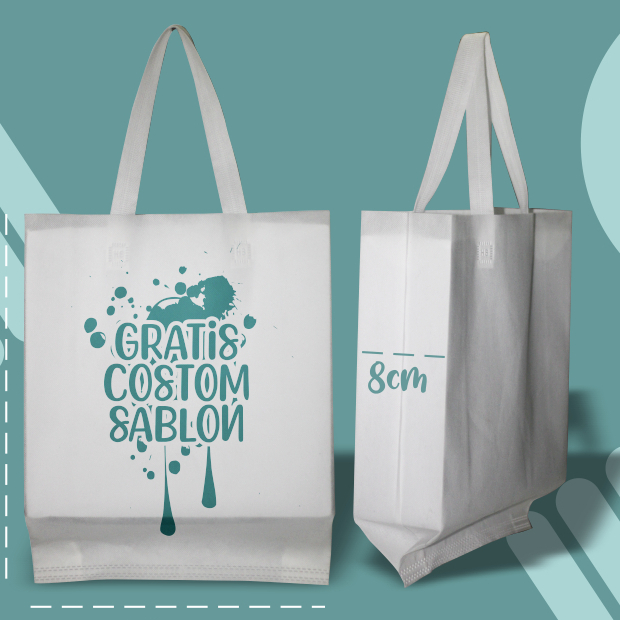 

TAS SPUNBON GOODYBAG COSTOM 20X25X9