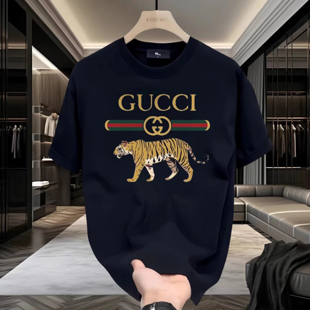 T Shirt Pria baju kaos pria kaos cowok kaos branded Louis Vuitton Original 100% Cotton Heavyweight B