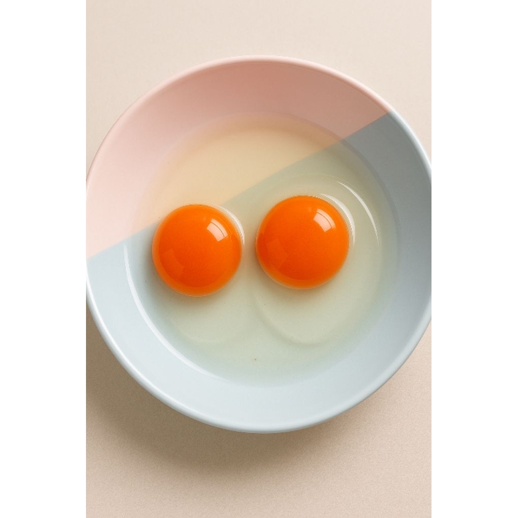 

Telur omega size normal