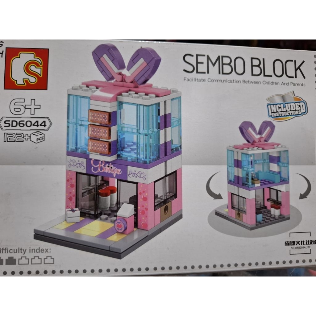 Mainan Lego Sembo Block
