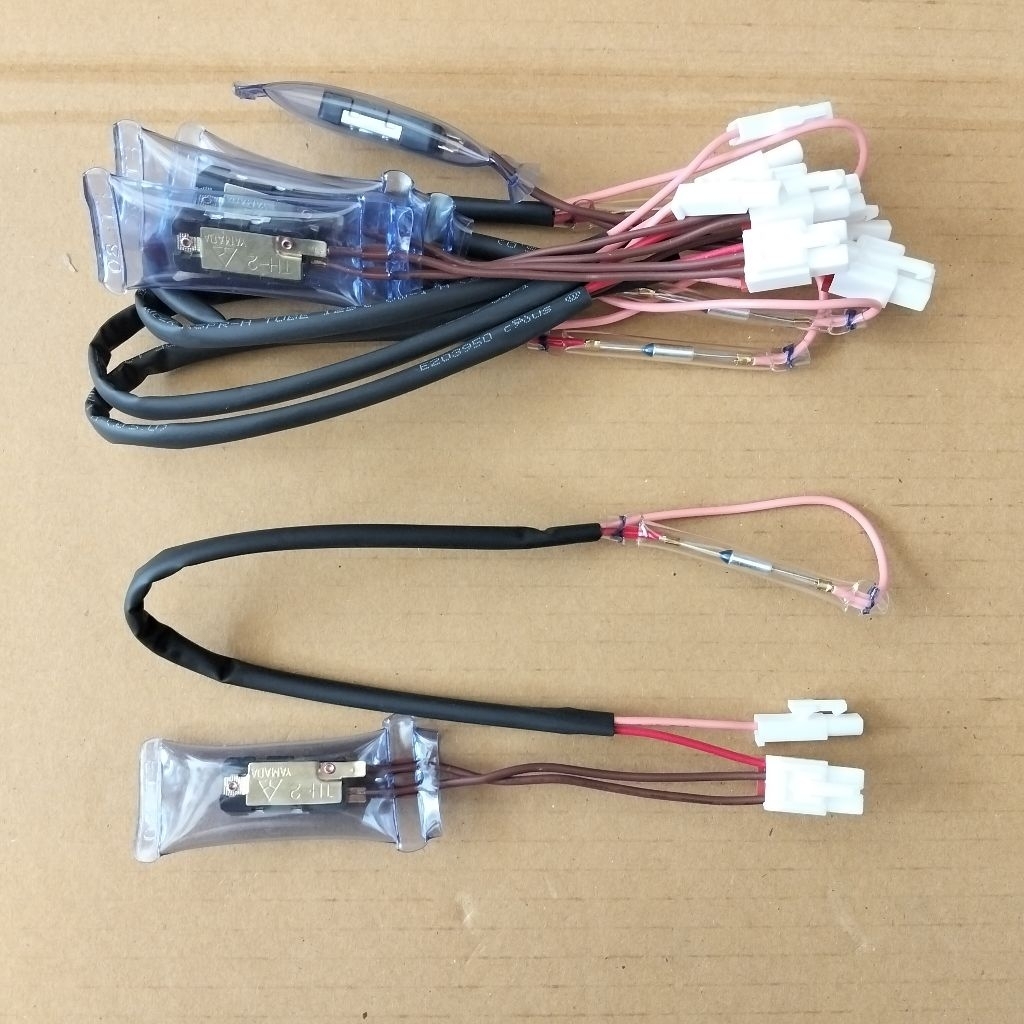 Fuse Defrost Kulkas Sharp Fius Bimetal Kulkas Sharp