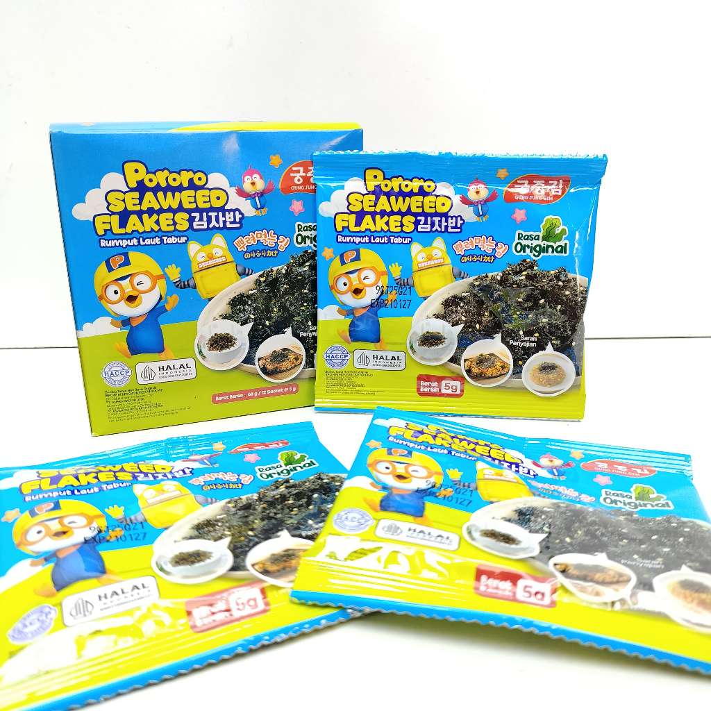 

Nori Pororo Tabur - Seaweed Flakes Pororo