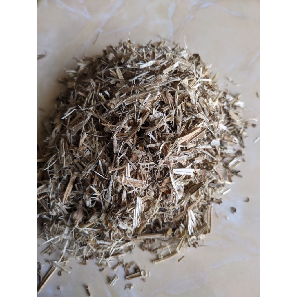 Kangkung 1kg Kering Pakan kelinci kambing marmud