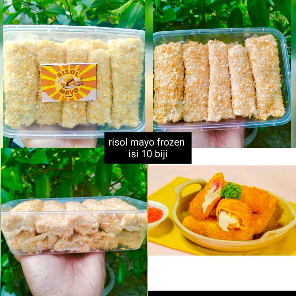 

Risol Mayo Homemade isi 10pcs