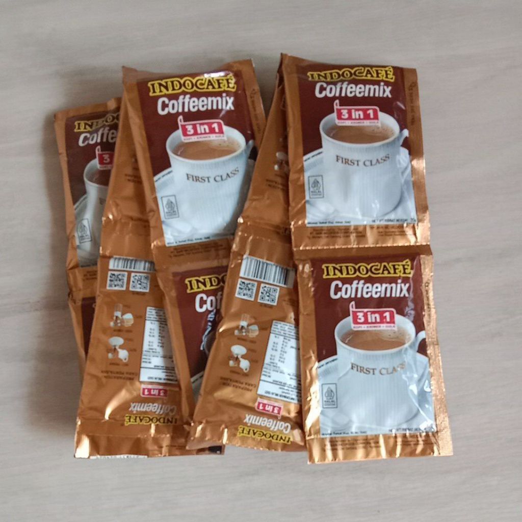 

indocafe coffeemix renceng 1 sachet