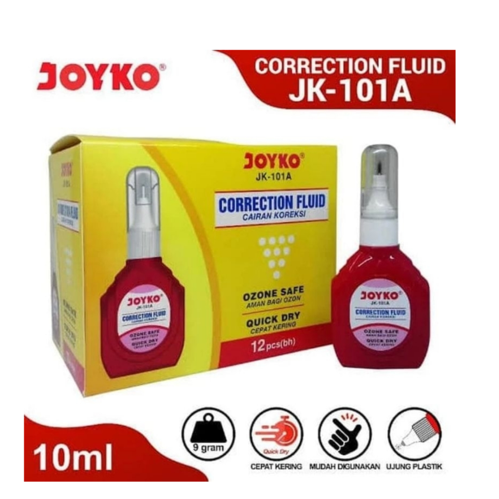 

JOYKO TIPE-X/CORRECTION FLUID JK-101A