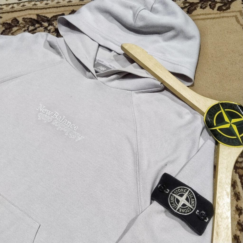 hoodie new balance custom stone island second