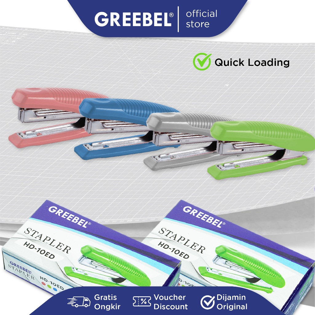 

GREEBEL STAPLER HD-10ED