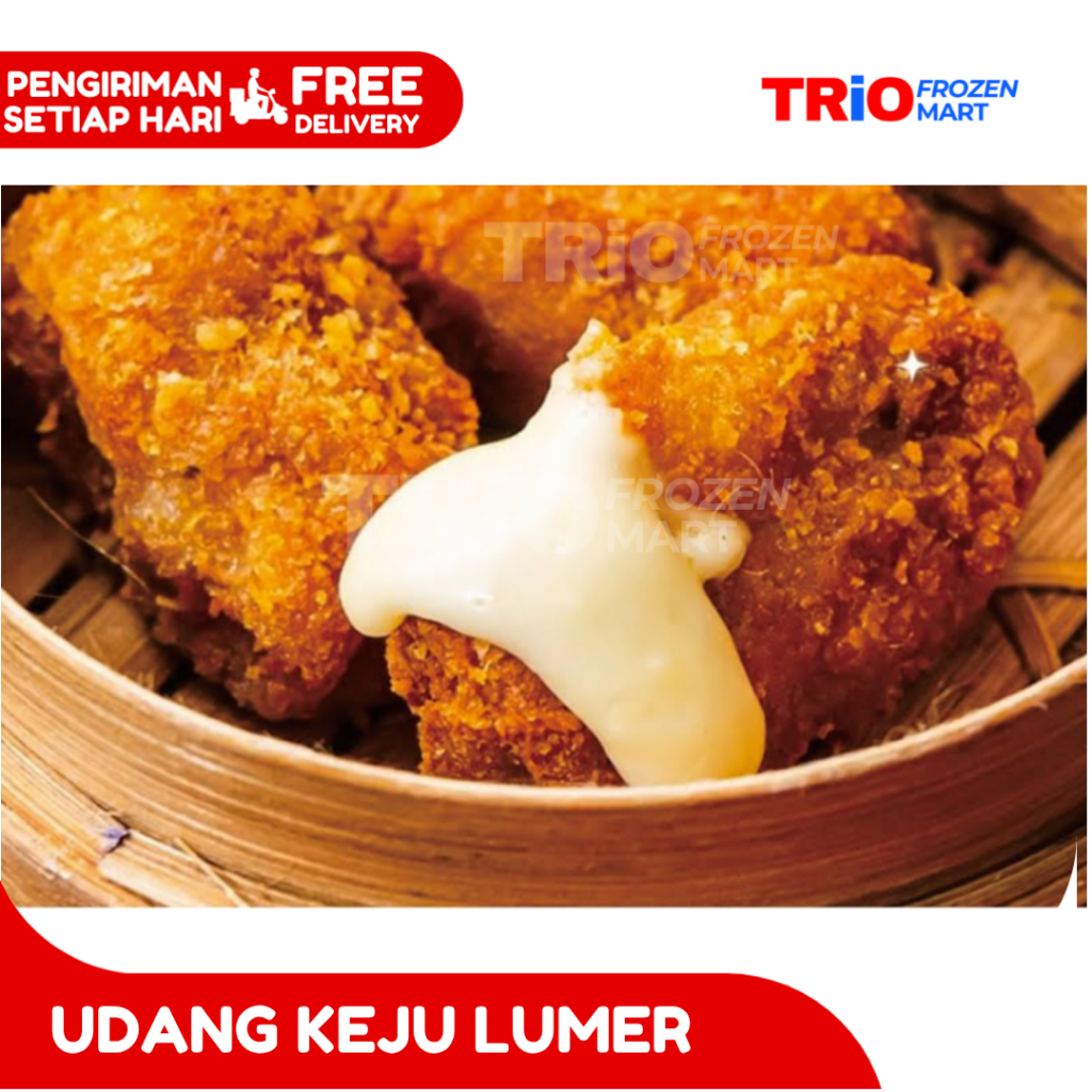 

UDANG KEJU LUMER isi 10 pcs Terlaris