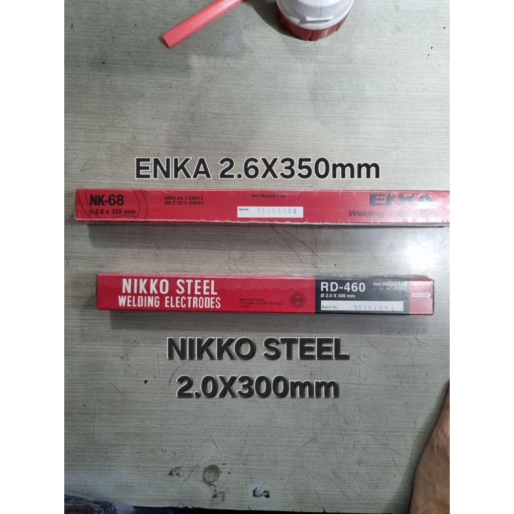 Kawat las listrik untuk besi Welding Electrode