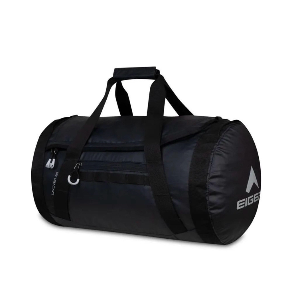 Tas Duffle Eiger1989 Layover 30 1.0 Duffle Bag Tas Mudik Traveling - Original