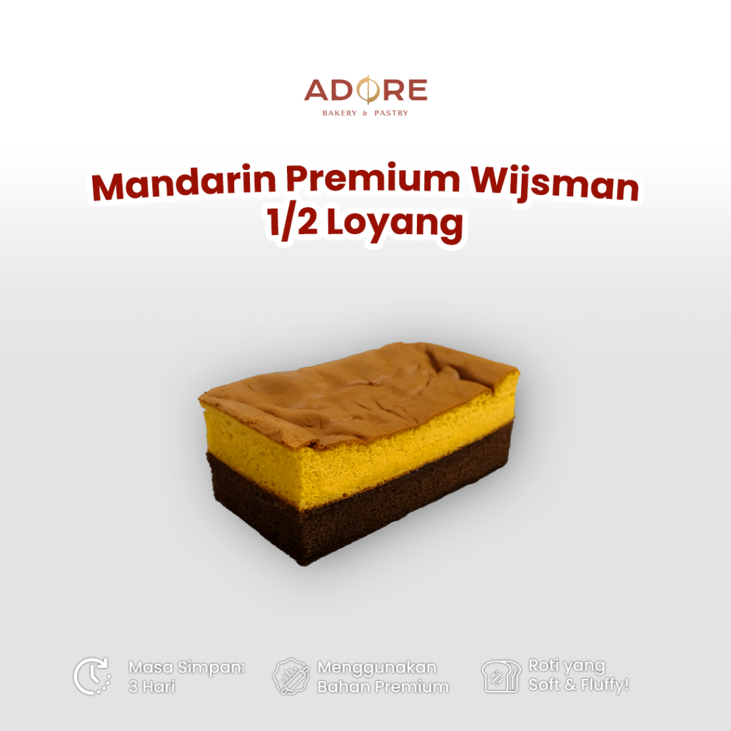 

MANDARIN PREMIUM WIJSMAN SETENGAH LOYANG