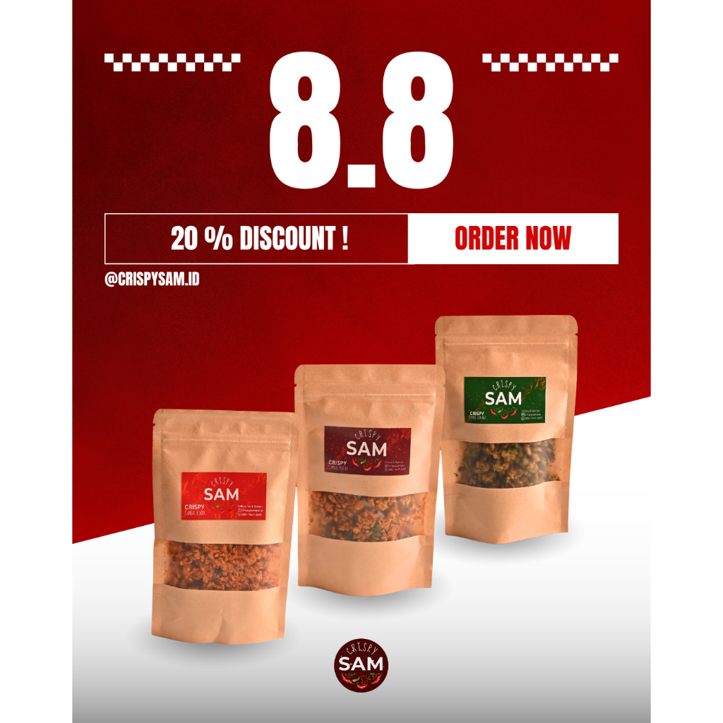 

Crispy Sam's Sambal Korek