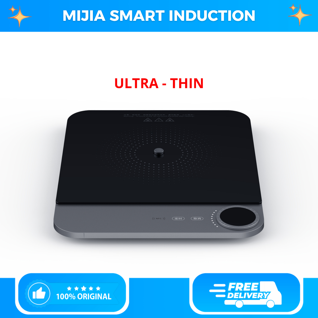 Kompor Induksi Xiaomi Mijia Smart Ultra Thin – Kompor Listrik Digital Cerdas