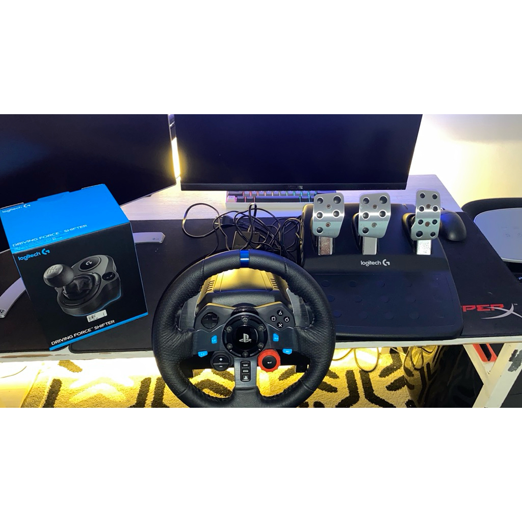 Steering Wheels Logitech G29 Set + Shifter