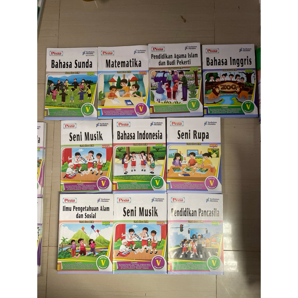 LKS PINDAI KELAS 5 SD SEMESTER 2