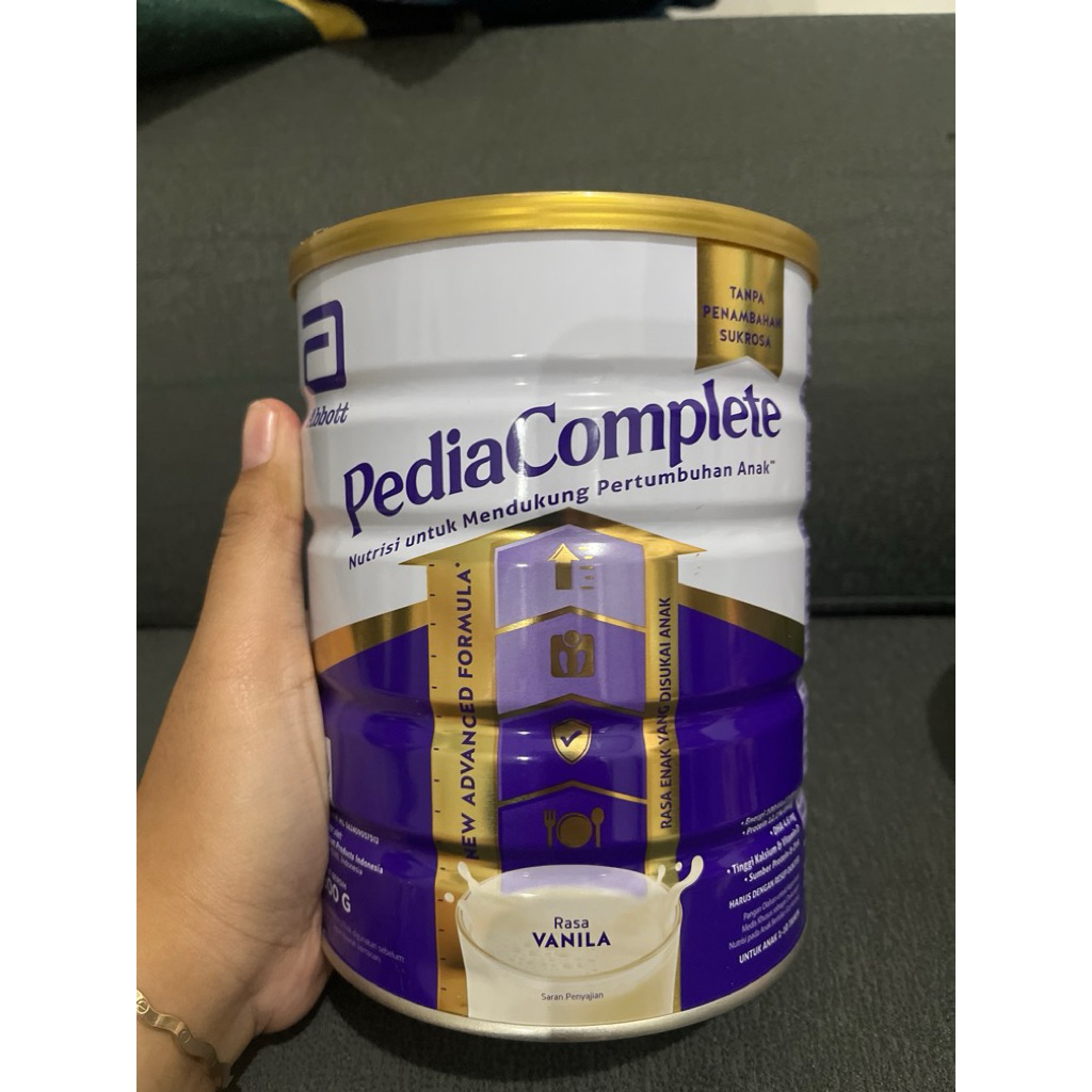 

Pediasure Complete 800gr Vanilla