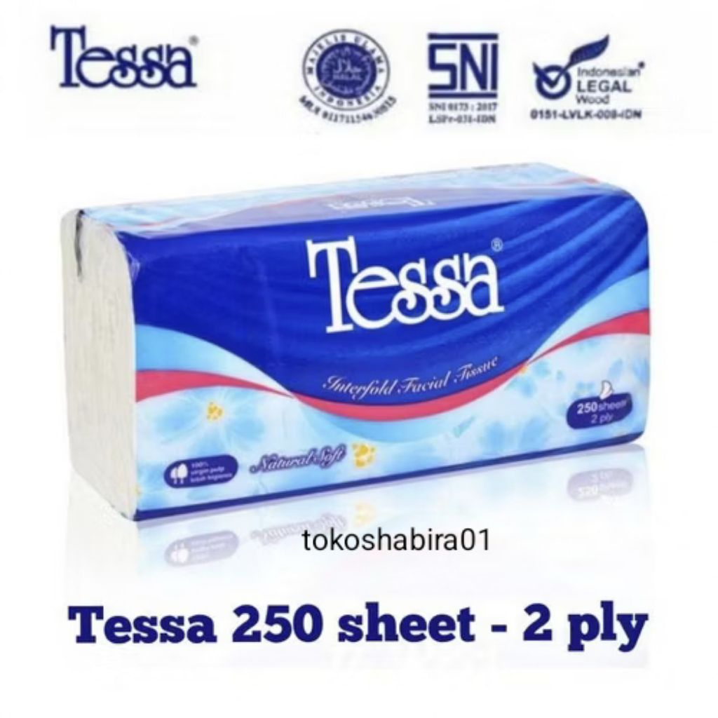 TISU TESSA 250Sheet 2ply