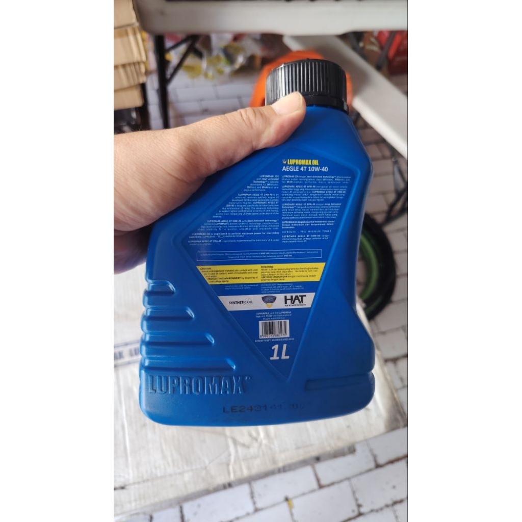 oli lupromax aegle 10w-40 synthetic