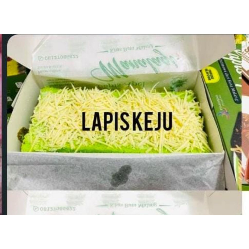 

LMK - Lapis apel keju