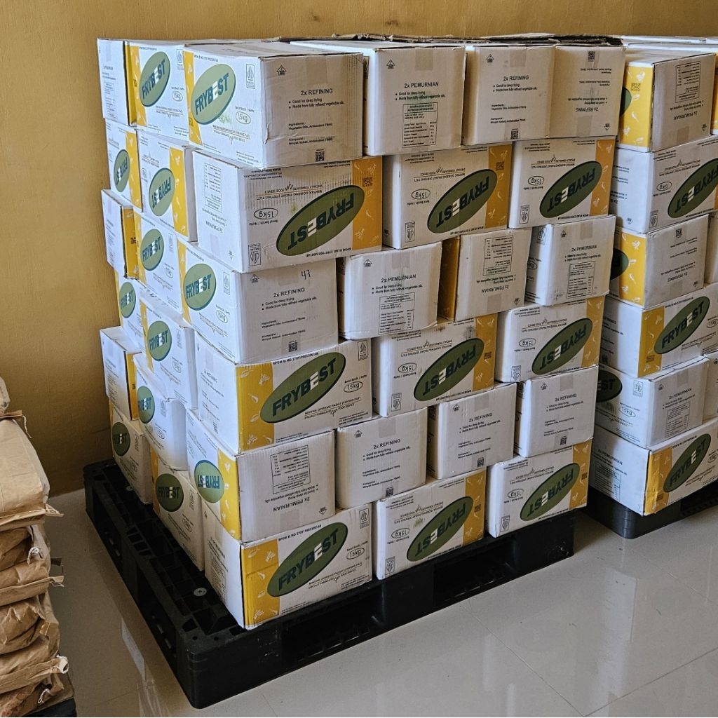 

Frybest Minyak Padat Frying Fat 15Kg