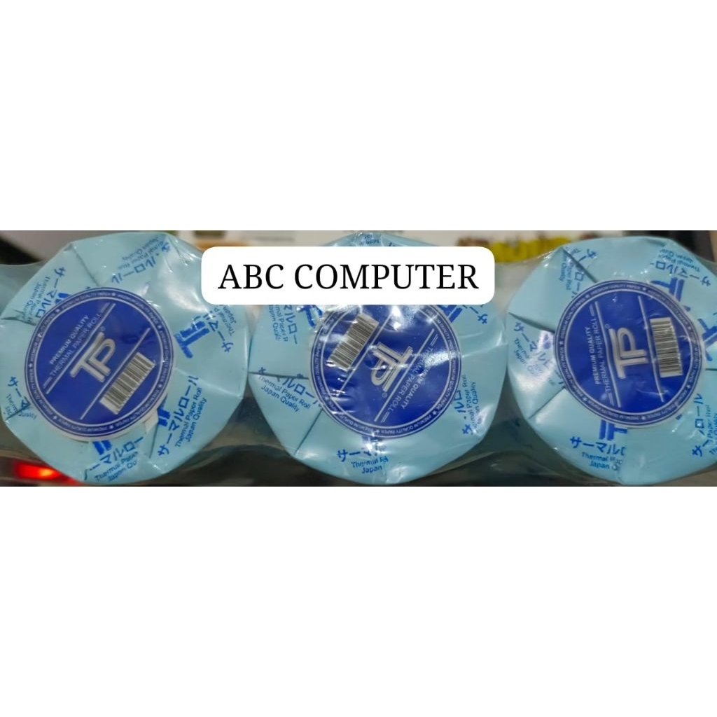 

Kertas Struk Thermal Merek TP 80x50 ( Isi 10 Rol )