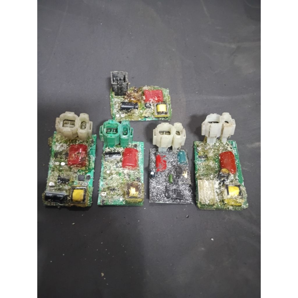 cdi shogun mati DIY cdi shogun bahan racing