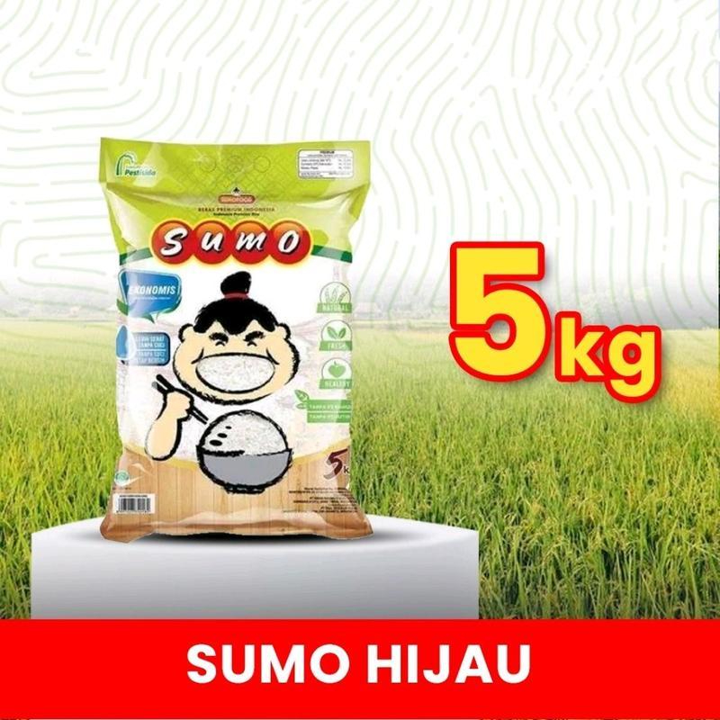 

Beras Sumo Hijau 5 Kg / Sumo Hijau Beras Premium