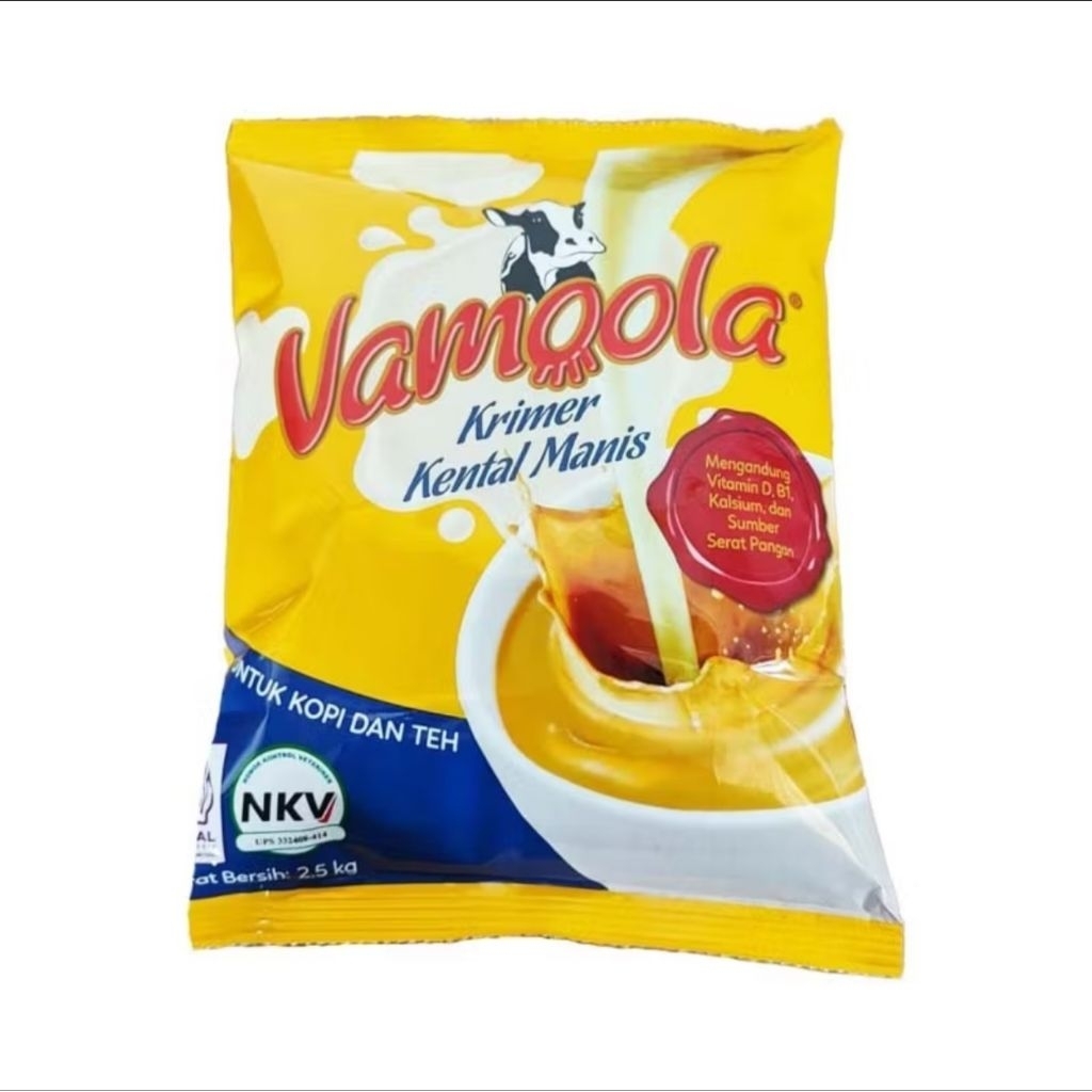 

Vamoola krimer kental manis 2.5kg