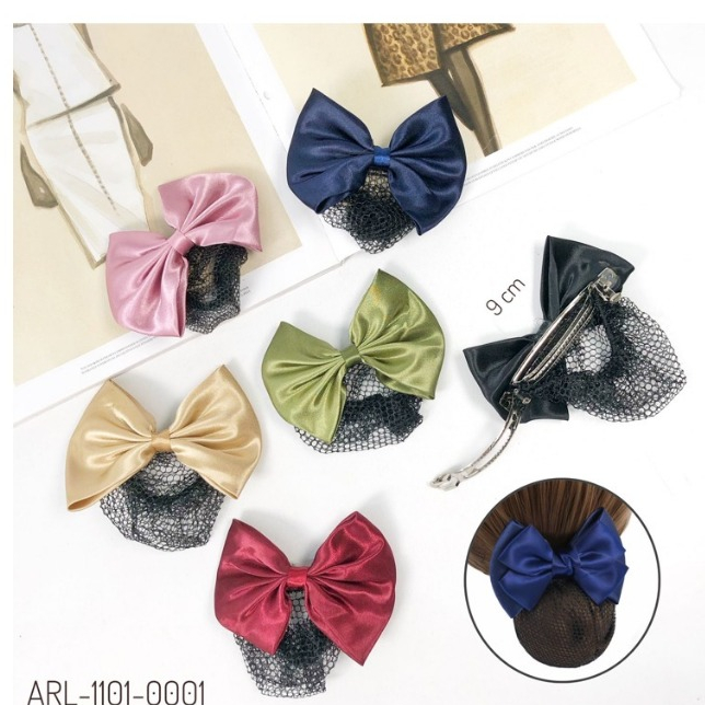 JEPIT RAMBUT JARING SANGGUL PRAMUGARI / JEPIT HAIRNET