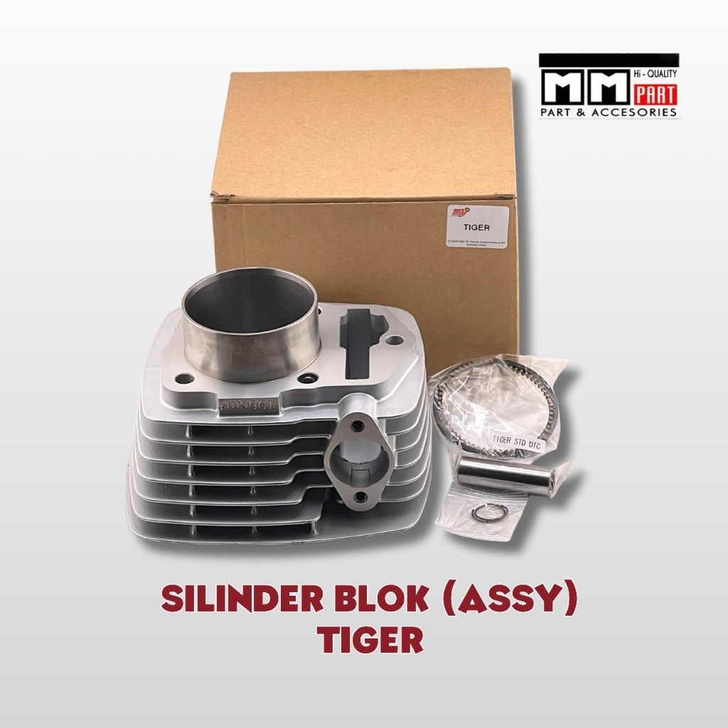 SILINDER BLOK ASSY TIGER - BLOK SEHER TIGER LAMA 2000 TIGER NEW TIGER REVO CYLINDER BLOCK ASSY BLOK 