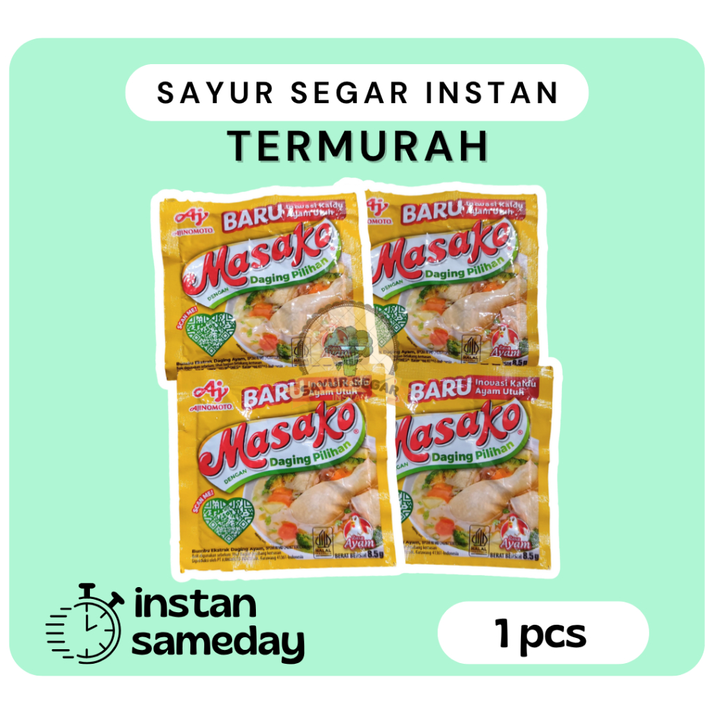 

Masako Kaldu Ayam Sachet 1 pcs