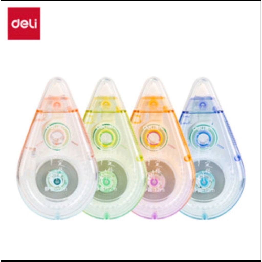 

Tip ex kertas 12 m Deli