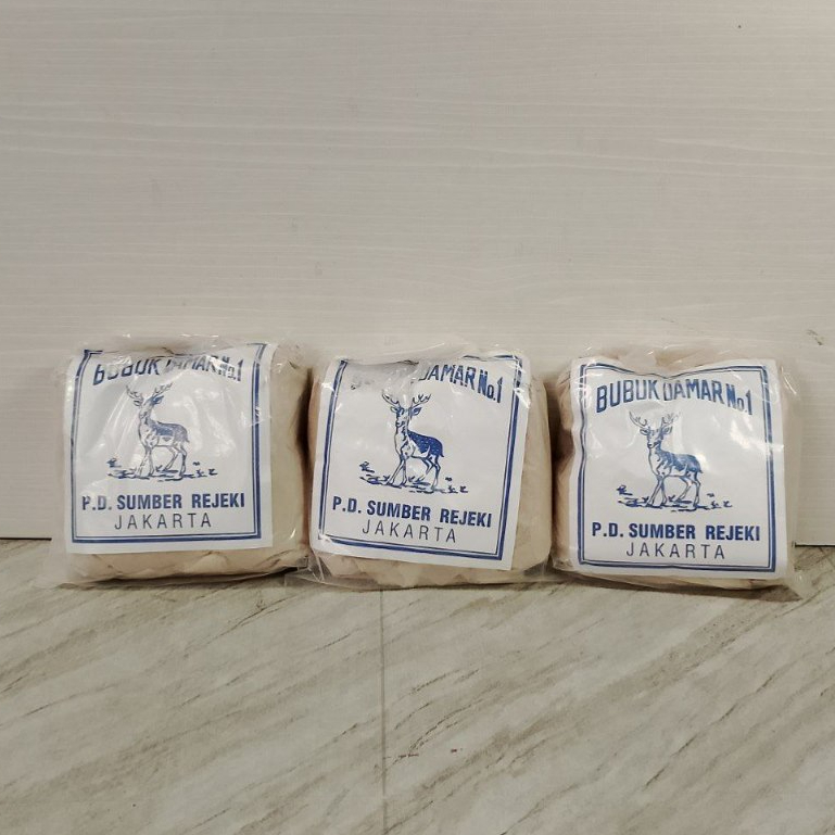 Damar Bubuk Dempul Kayu Halus Perahu Asli Murni